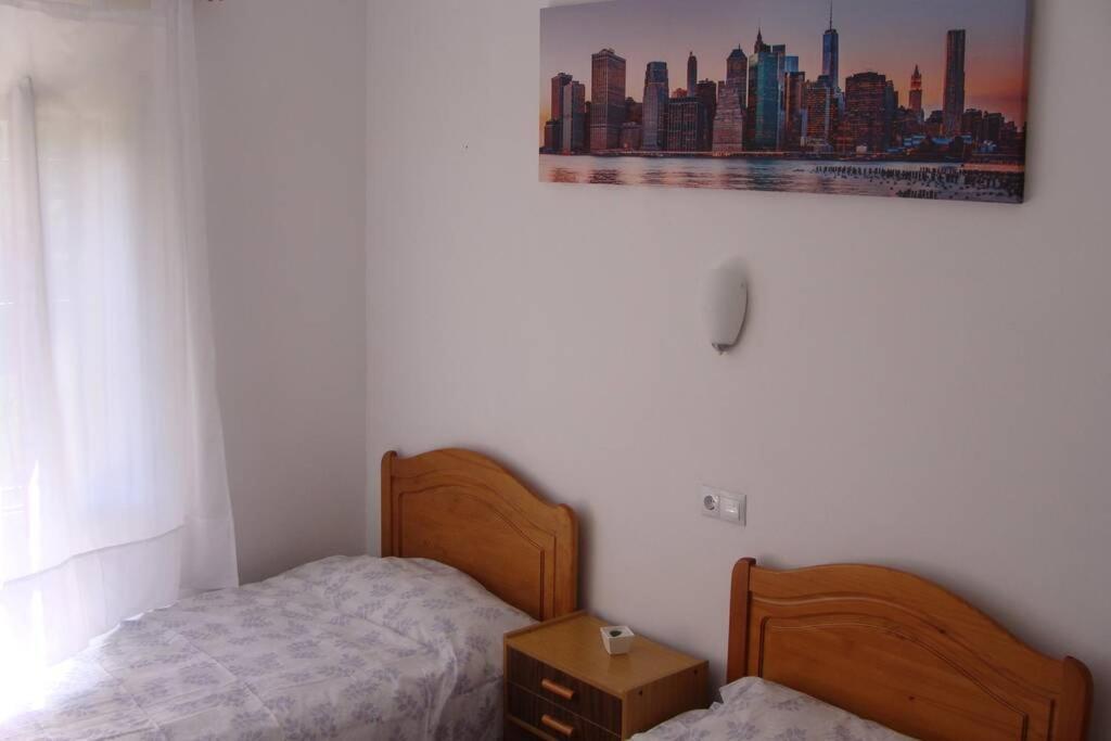 Apartamento al lado de la playa con parking y jardín Platja d'Aro Exterior foto