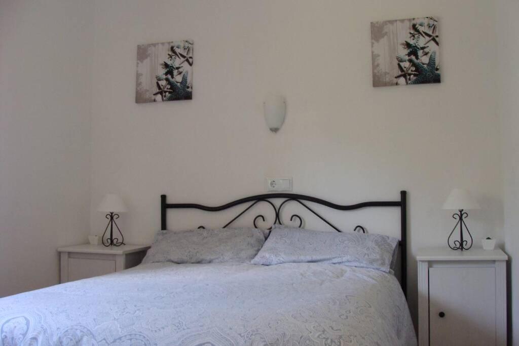 Apartamento al lado de la playa con parking y jardín Platja d'Aro Exterior foto