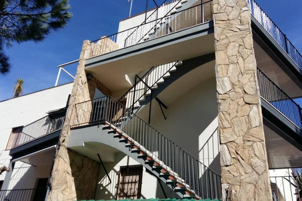 Apartamento al lado de la playa con parking y jardín Platja d'Aro Exterior foto
