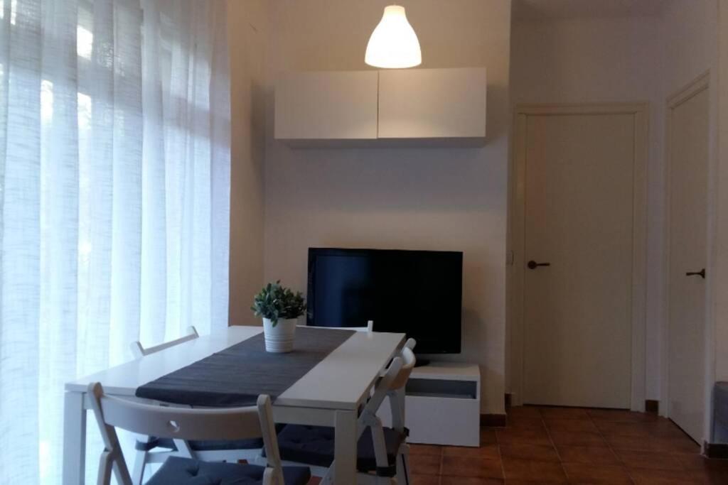Apartamento al lado de la playa con parking y jardín Platja d'Aro Exterior foto